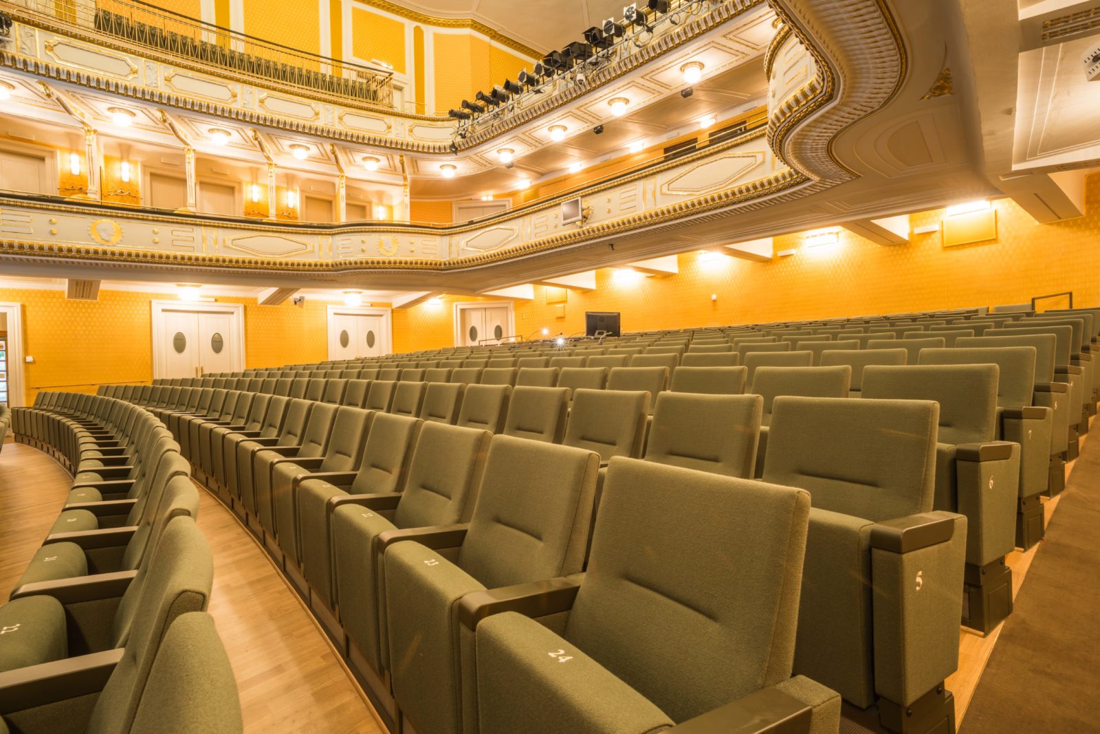 Stadttheater in neuem Glanz › Stadttheater Klagenfurt