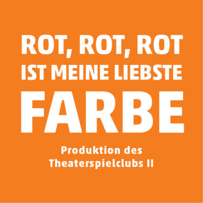 Rot, rot, rot ist meine liebste Farbe! Rot, rot, rot ist meine liebste Farbe!