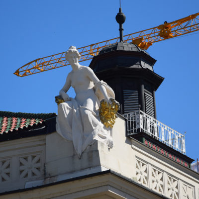 Der Umbau hat begonnen! Der Umbau hat begonnen!